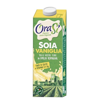 Напиток Soia Vaniglia соевый со вкусом ванили 1л
