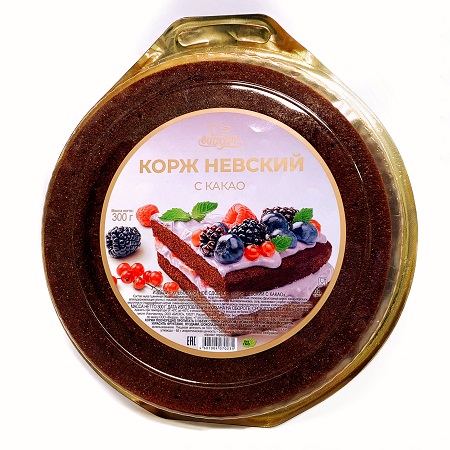 Корж Невский с какао  300г