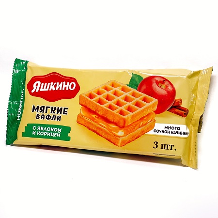 Мягкие вафли яшкино