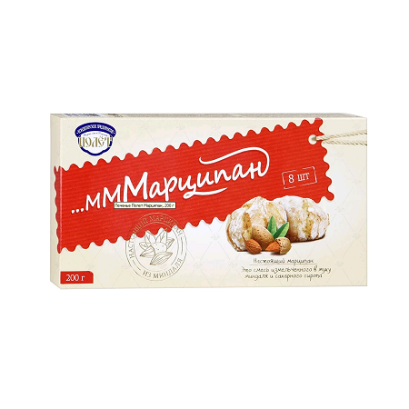 Печенье Полёт сдобное марципан 200г