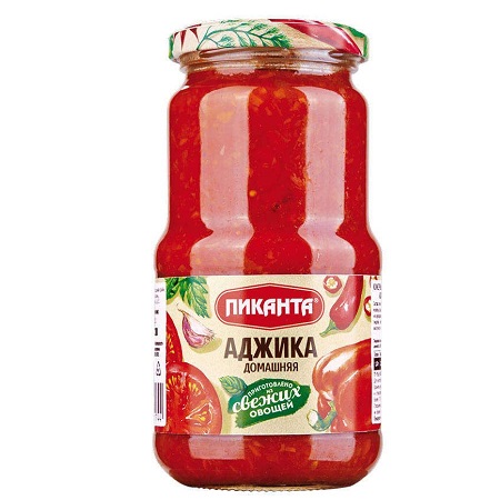 Аджика Пиканта Домашняя 350г