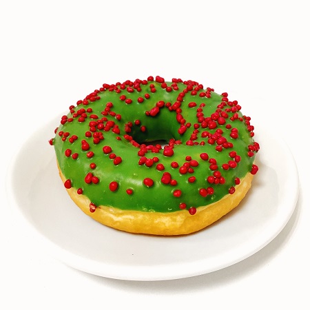 Пончик Texas малина/лимон нач. 70г