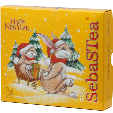 Чай Sebas Christmas Festival  ll Ассорти  20пак.