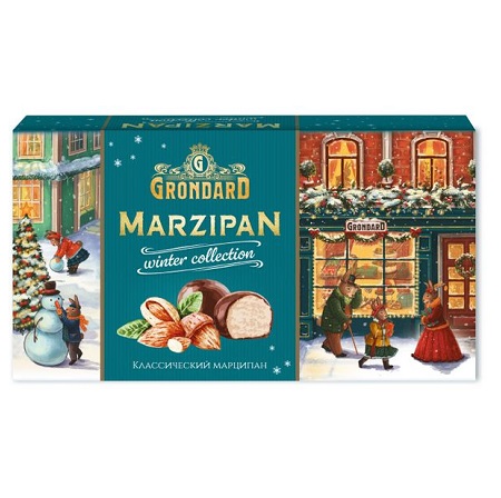 Конфеты Grondard Марципановые классич. гл. 140г