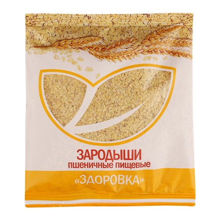 Зародыши Здоровка пшеничные 150г