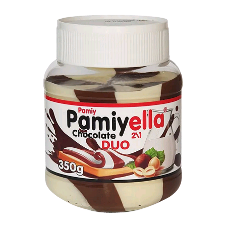 Паста Pamiyella шоколадная 350г ст/б