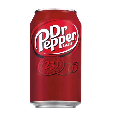 Напиток Dr.Pepper 23 0,33л ж/б Бельгия