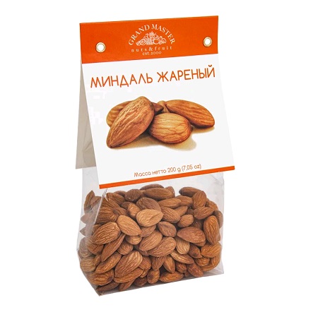 Миндаль Гранд Мастер жареный 200г