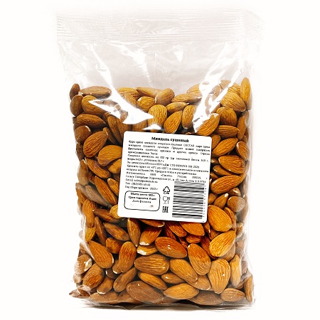 Миндаль сушеный 500г Пинта