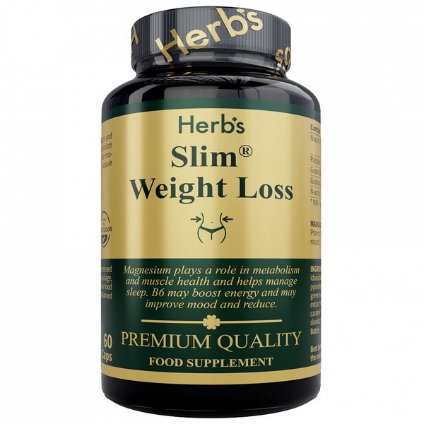 Витамины Herb's Slim Weight Loss 60таб