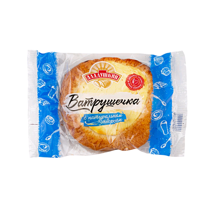 Ватрушечка Аладушкин с творогом 100г
