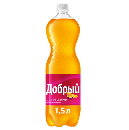 Напиток Добрый манго/маракуйя 1,5л пэт