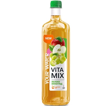 Напиток ВитаМикс Яблоко-Виноград н/г 1л