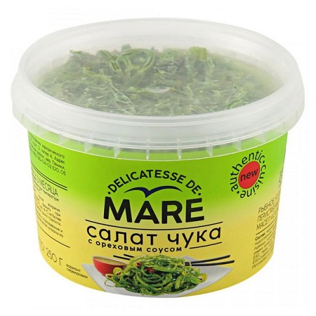 Салат ББ Чука в ореховом соусе 250г