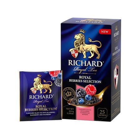 Чай Ричард Роял Беррис Селекшон 1,7г*25п