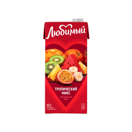 Напиток Любимый Тропический микс 0,95л