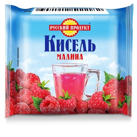 Кисель Русский продукт Малиновый 190г
