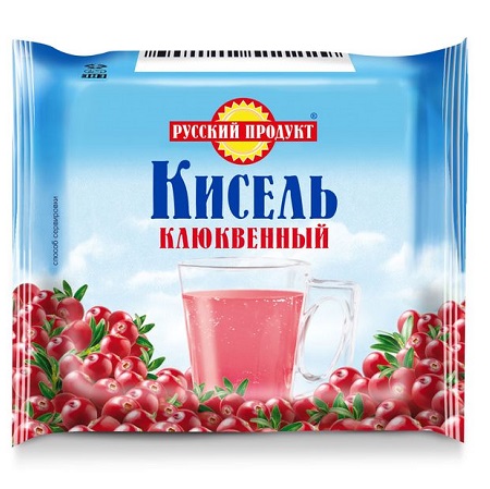 Кисель Русский продукт Клюквенный 190г