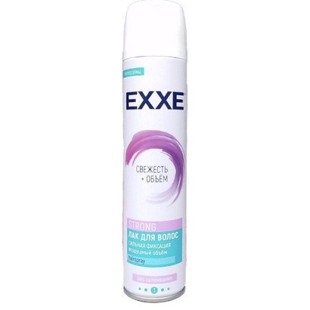 Лак EXXE strong сильная фиксация 300мл