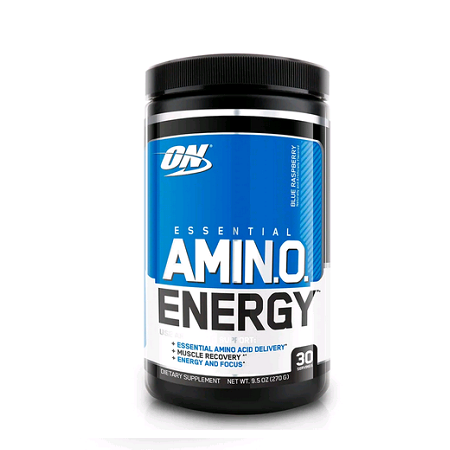 Аминокислоты ON Amino Energy 270г вкус ежевика Blue Raspberry
