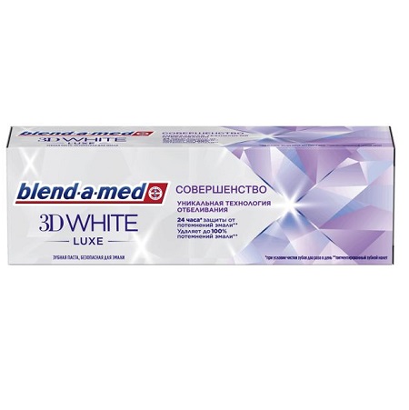 Паста/з Блендамед 3D White Люкс Совершенство 75мл