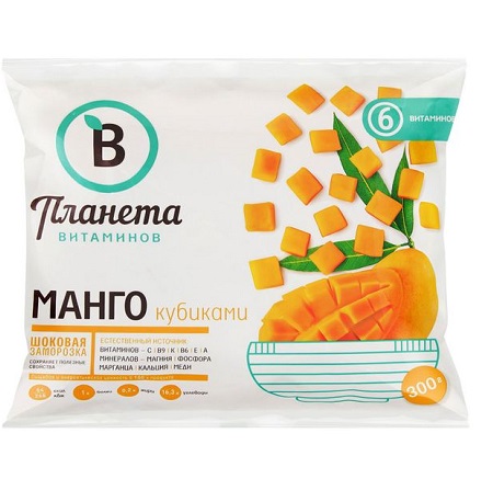 Манго Планета витаминов 300г