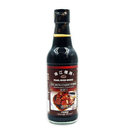 Соус Кисло-сладкий Премиум Pearl River Bridge, 300 мл