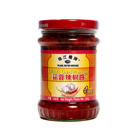 Соус чили и чеснок Pearl River Bridge 240 г