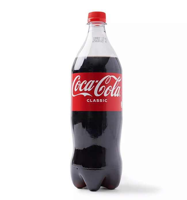 Напиток Кока-Кола 1л  ПЭТ