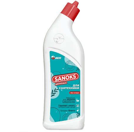 Средство Аист Санокс Антикальк без хлора 750мл