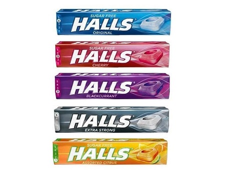 Леденцы Холс 25г в асс.