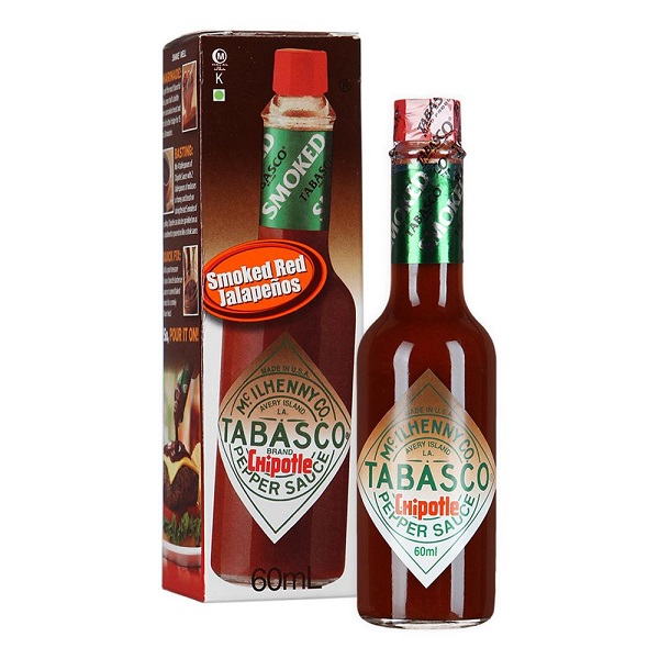 Соус Табаско Чипотле 60мл TABASCO