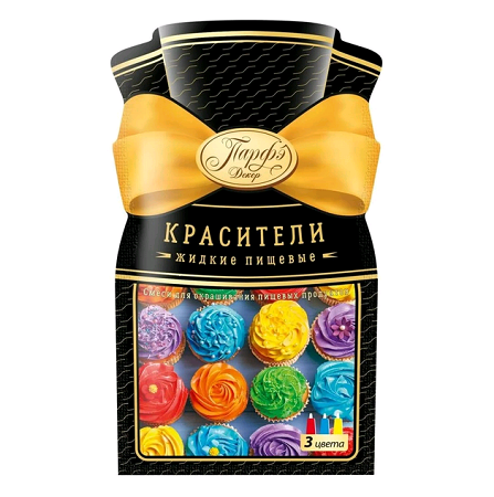 Красители жидкие пищевые цв. 36г  Парфэ Декор