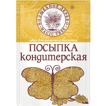 Посыпка В.Дерево кондитерская Ассорти 40г