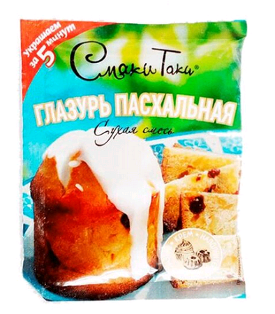 Глазурь Пасхальная Смаки Таки 75г