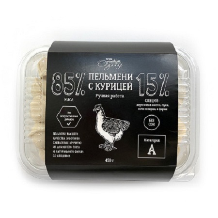 Пельмени с курицей 450г  Ресторан САДАХАР