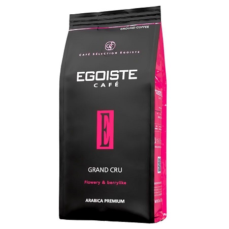 Кофе Эгоист Гранд Крю 250г мол. пакет