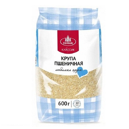 Крупа Агроальянс пшеничная 600г