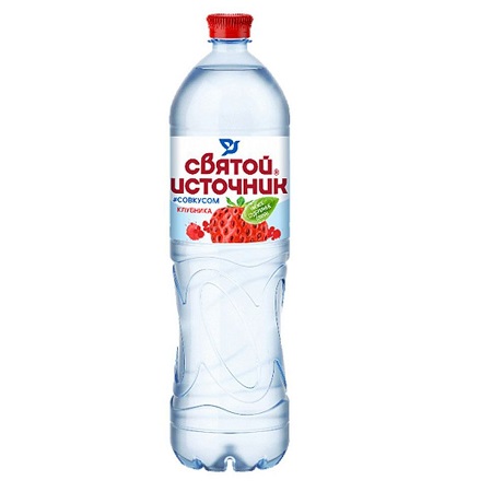 Напиток Св.Источник клубника негаз. 1,5л ПЭТ