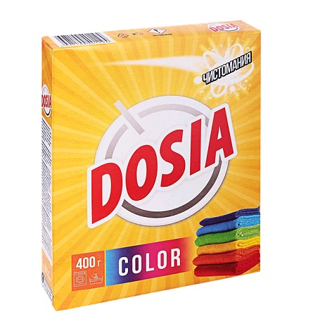 Стиральный порошок Dosia Color, автомат, 400 г