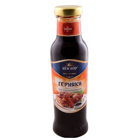 Соус Сэн Сой Терияки 320г ст/б