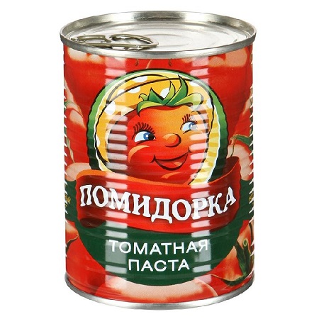 Паста Помидорка томатная 380г ж/б