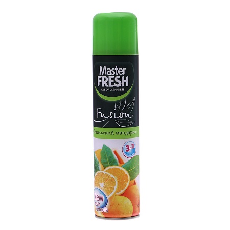 Освежитель Master FRESH севильский мандарин 300мл