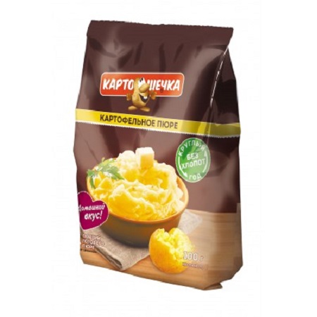 Пюре Картошечка картофел. 100г пакет