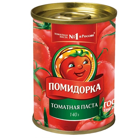 Паста Помидорка томатная 140г