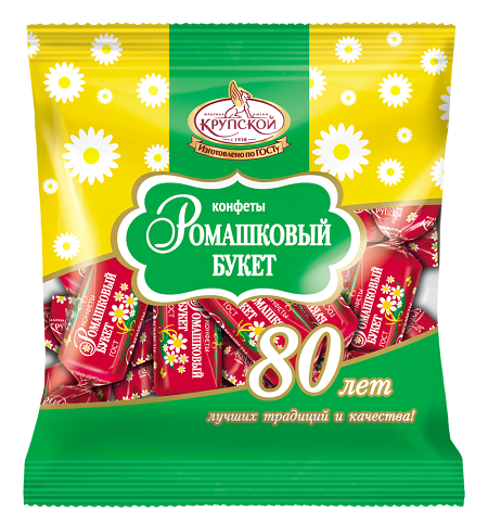 Конфеты Ромашковый букет 200г