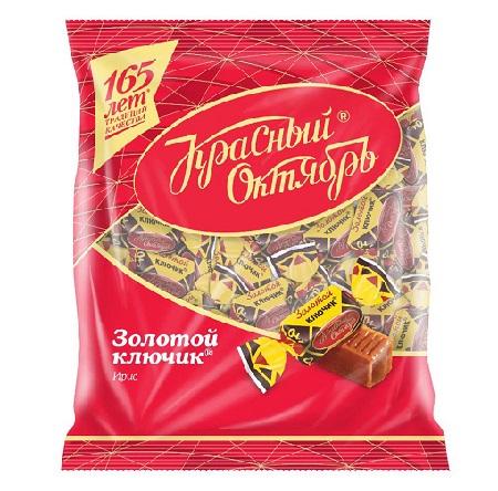 Ирис Золотой ключик 250г