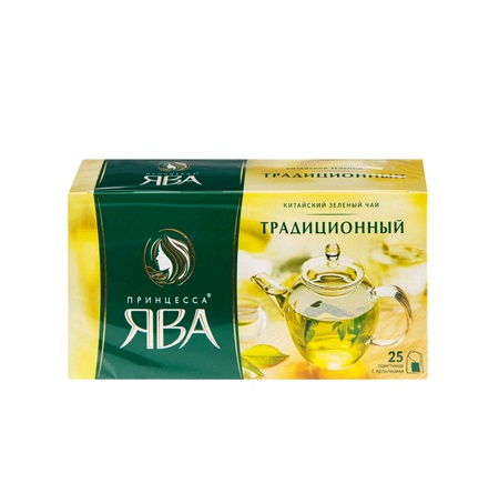 Чай Ява Зеленый 25п