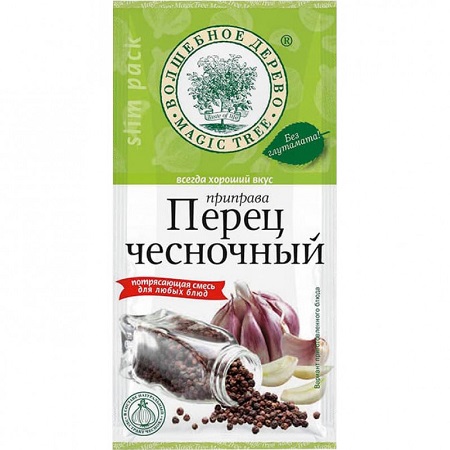 Приправа В.Дерево Перец чесночный  15г