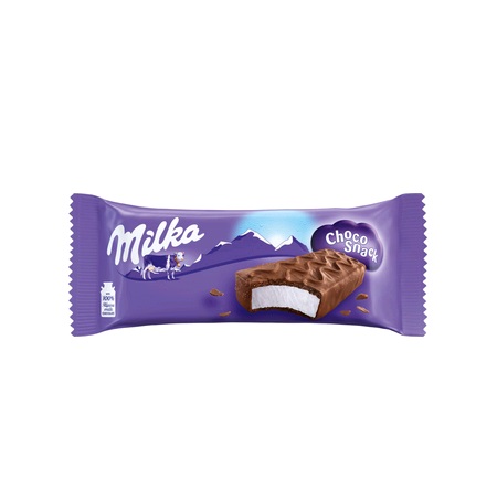 Пирожное Милка бисквитное крем/мол.шок. 29г